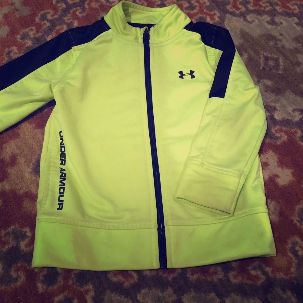 UA light jacket